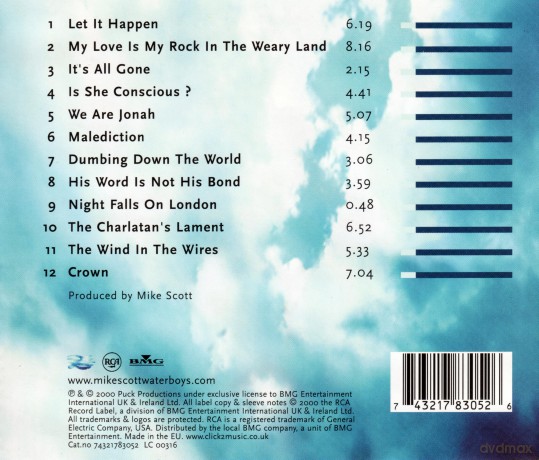 Waterboys: Rock in the Weary Land [CD]