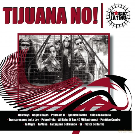 Tijuana No: Rock Latino [CD]