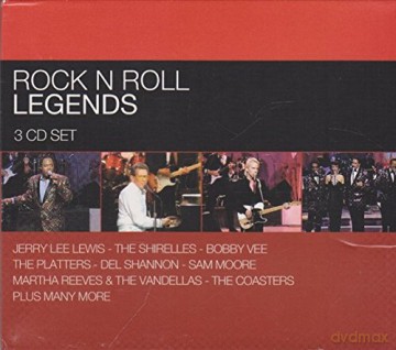 Rock N Roll Legends [CD]