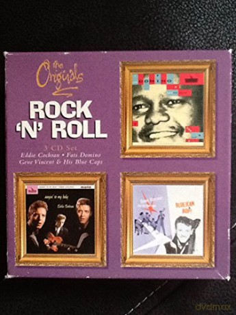 Eddie Cochran: Rock N Roll Originals [3CD]