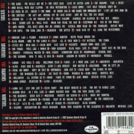 Rock Of Ages [4CD]