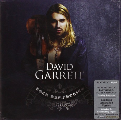 David Garrett: Rock Symphonies [CD]