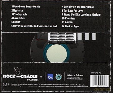 Dreamin' With Def Leppard: Rock the Cradle Lullabies [CD]