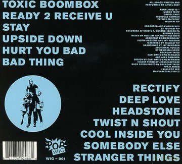 Angel Dust: Rock The Fuck On Forever [CD]