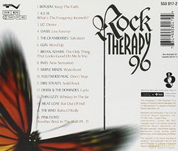 Rock Therapy 96 [CD]