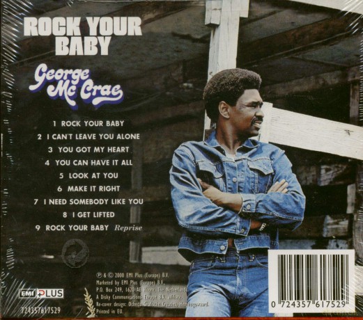 George Mccrae: Rock Your Baby [CD]