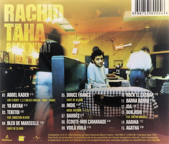 Rachid Taha: Rock'N'Rai [CD]