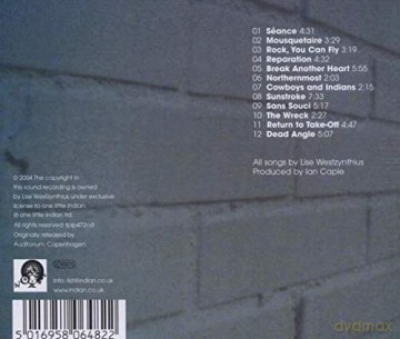 Lise Westzynthius: Rock, You Can Fly [CD]