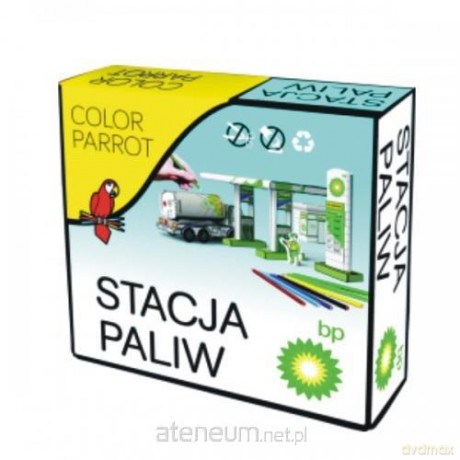 Zestaw kreatywny 3D do kolorowania stacja bp [SZKOŁA]