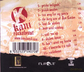 Kani: Rockabeast [CD]