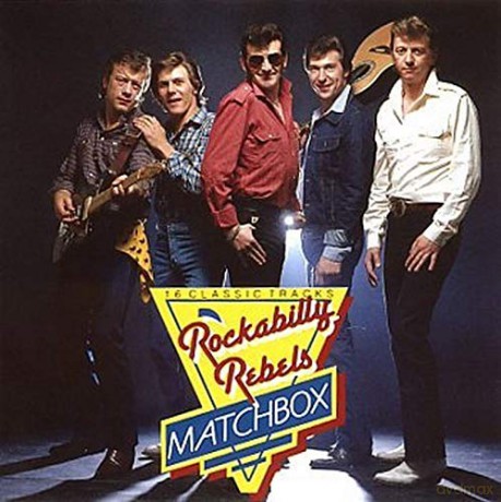 Matchbox: Rockabilly Rebels [CD]