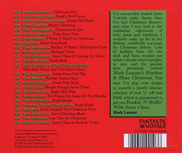 Rockin And Rollin With Santa C [CD]