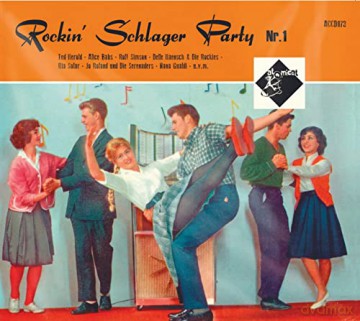 Rockin Schlager Party 1 [CD]