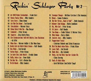 Rockin Schlager Party 2 [CD]