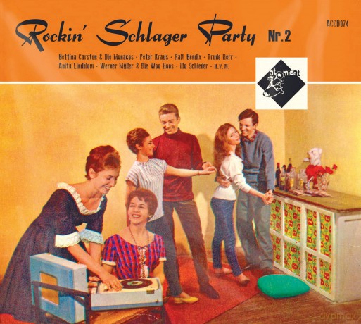 Rockin Schlager Party 2 [CD]