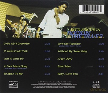 Little Milton: Rockin the Blues [CD]