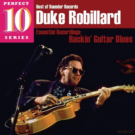 Duke Robillard: Rockin' Guitar Blues: Essential Recordings [CD]