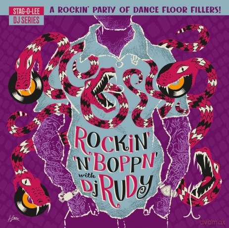 Rockin' N Boppn' With Dj Rudy [CD]