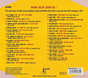 Rockin' Rollin' Covers 1 [CD]