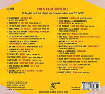Rockin' Rollin' Covers 2 [CD]