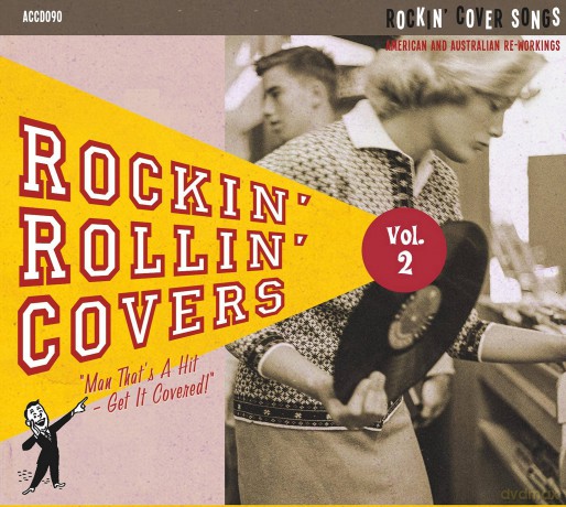 Rockin' Rollin' Covers 2 [CD]