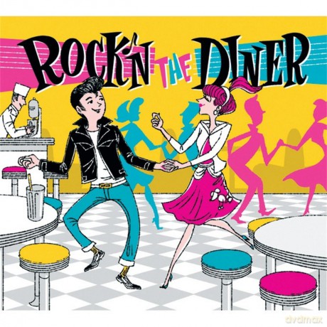 Rockin' The Diner [CD]