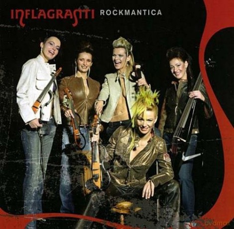 Inflagranti: Rockmantika [CD]