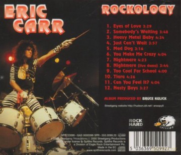 Eric Carr: Rockology [CD]