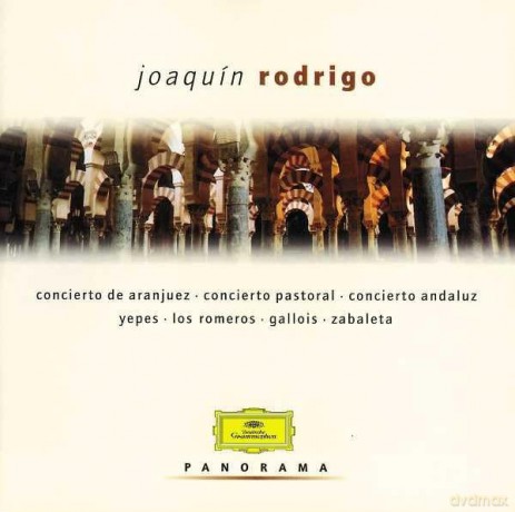 J. Rodrigo: Rodrigo: Concierto De Aranjuez, Entre Olivares Etc. [2CD]