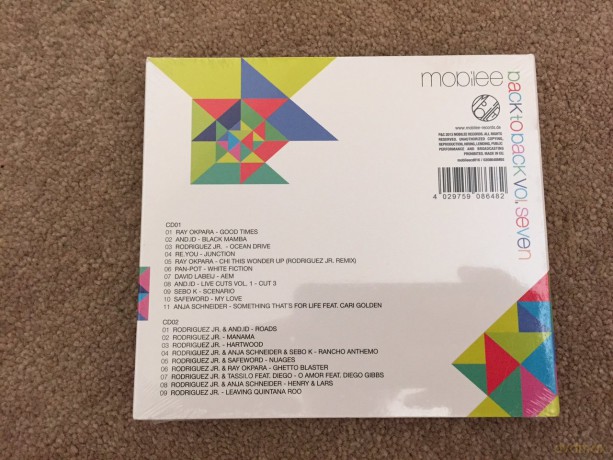 Rodriguez Jr. Presents Mobilee Back to Back [2CD]