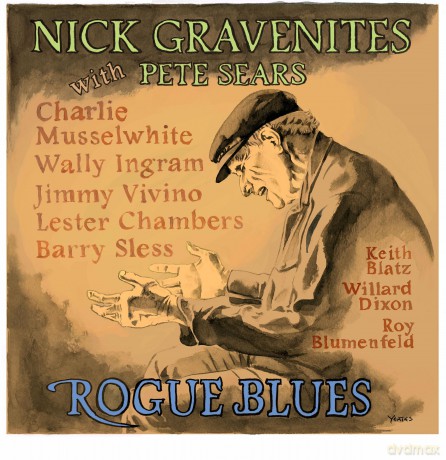 Nick Gravenites: Rogue Blues [CD]