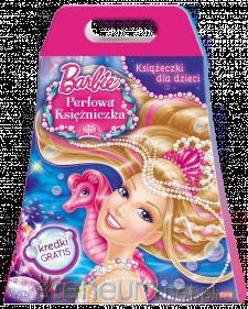 Zestaw książek z kredkami - Barbie [KSIĄŻKA]