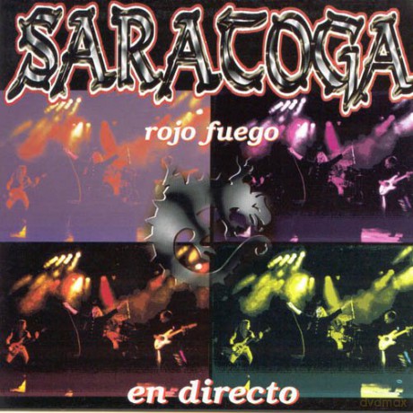 Saratoga: Rojo Fuego [CD]