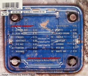 Roland Casper: Roland Casper [2CD]