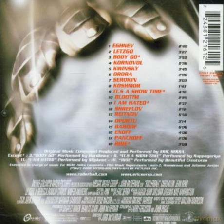 Rollerball [CD]