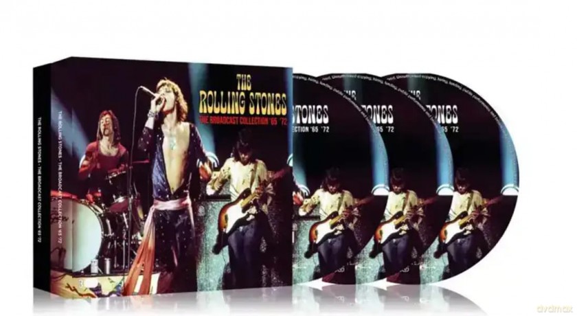 Rolling Stones: Rolling Stones (The) - The Broadcast Collection '65-'72 (3) [3CD]