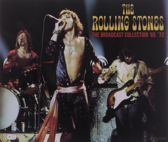 Rolling Stones: Rolling Stones (The) - The Broadcast Collection '65-'72 (3) [3CD]
