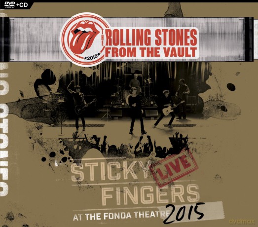 Rolling Stones: Rolling Stones, The - Sticky Fingers: Live At The Fonda Theatre 2015 [2CD]