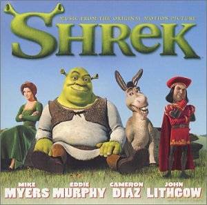 Shrek soundtrack [CD]
