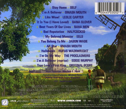 Shrek soundtrack [CD]