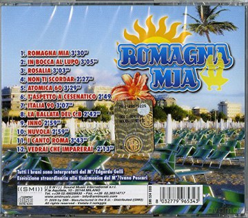 Vari-Romagna Mia: Romagna Mia [CD]