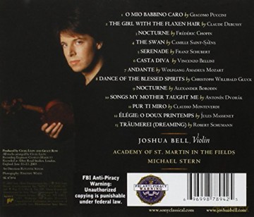 Joshua Bell: Romance of the Violin [CD]