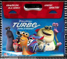 Zestaw książek z kredkami - Turbo [KSIĄŻKA]