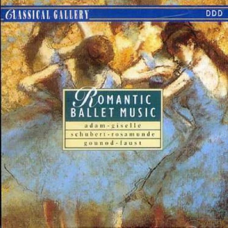 Romantic Ballet Music [CD]