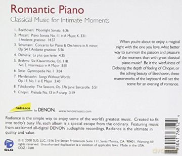 Romantic Piano: Classical Music for Intimate [CD]