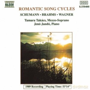 Robert Schumann: Romantic Song Cycles [CD]