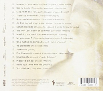 Natalie Choquette: Romantica [CD]