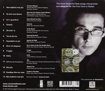 Vincenzo Thoma: Romantico [CD]