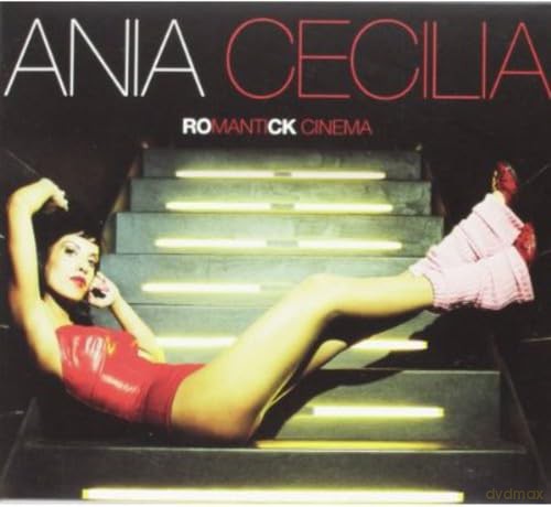 Cecilia Ania: Romantik Cinema [CD]