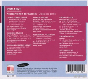 Romanze: Classical Gems [CD]